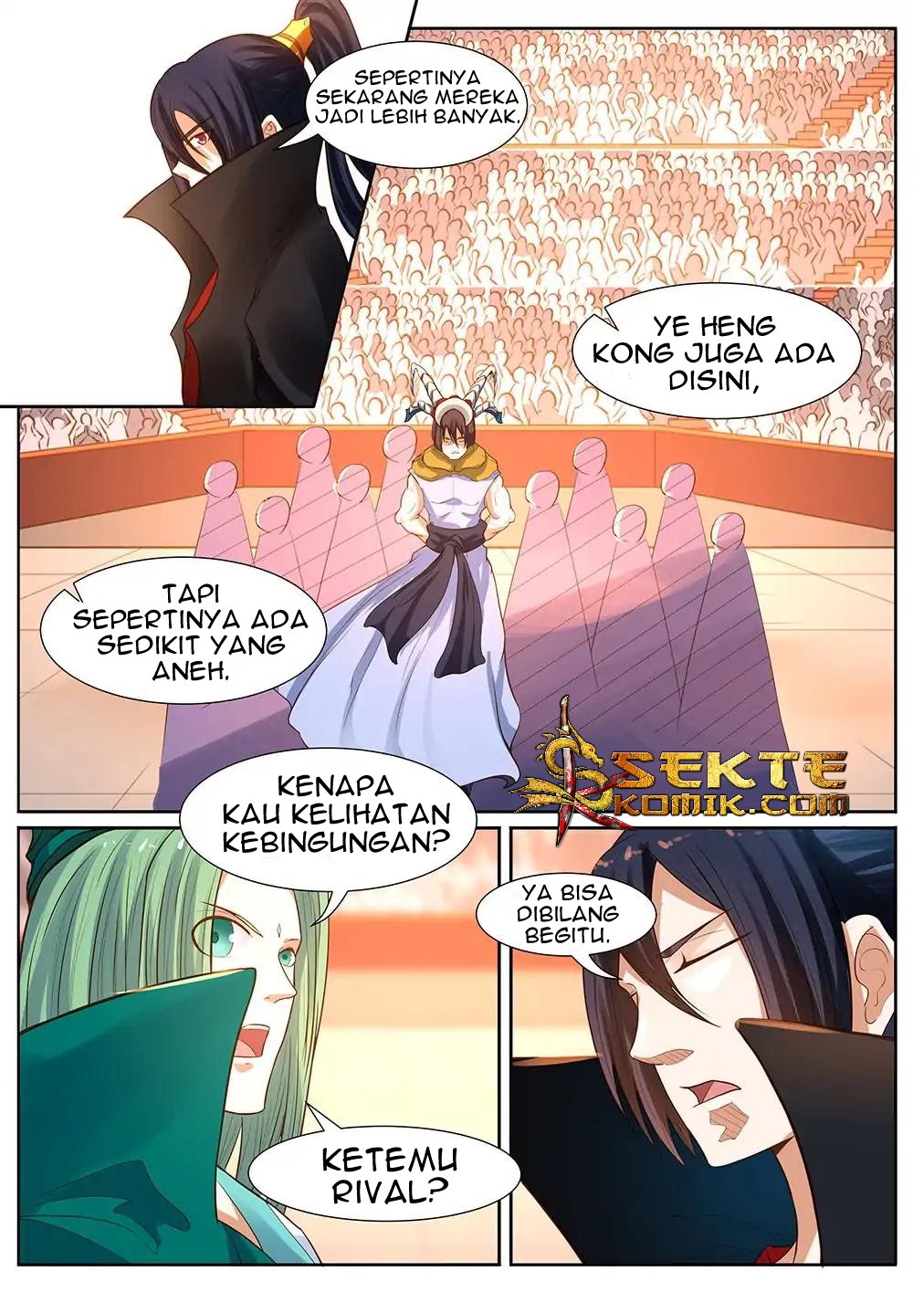World’s Ruler Chapter 37 Bahasa Indonesia
